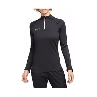 Nike Fitness, Dames, Zwart, L, Polyester, Strike 22 Drill Top