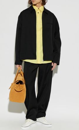 Jacquemus Atelier Shirt, Mens, Yellow