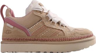 UGG Lowmel Meadow - Dames - Sneakers - Beige - 37 EU - Wol - Schoenen