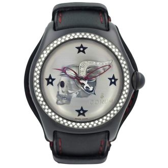 Corum Pre-owned Corum Corum Automatic Diamond Silver Dial Mens Watch 082.157.97