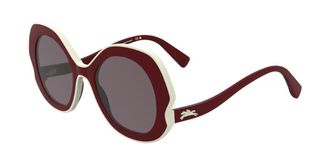 Longchamp LO780S N 601 Womens Sunglasses Burgundy Size 52