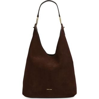 Veronica Beard Jour Shoulder Bag in Espresso at Nordstrom