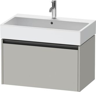 Duravit Duravit - Ketho.2 Mueble Bajo Lavabo, 784x440x460mm, Para Vero Air