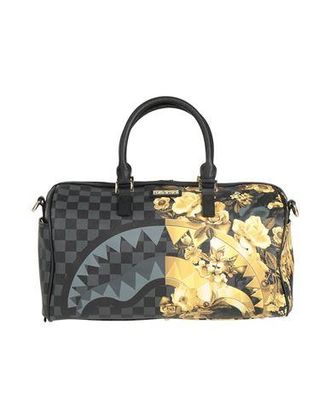 Sprayground GOLD FLORAL REMIX MINI DUFFLE