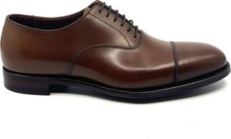 Crockett & Jones Lonsdale Oxford - Heren - Nette schoenen - Bruin - 40 1/2 EU - Leer - Schoenen