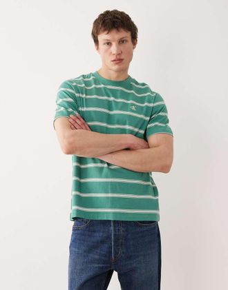 Calvin Klein Jeans Easy - T-shirt verde