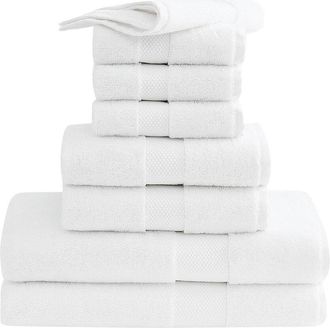 Christian Siriano Christian Siriano Ny Plush Turkish Cotton 8Pc Towel Set