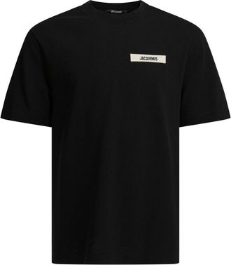 Jacquemus Gros Grain T-Shirt