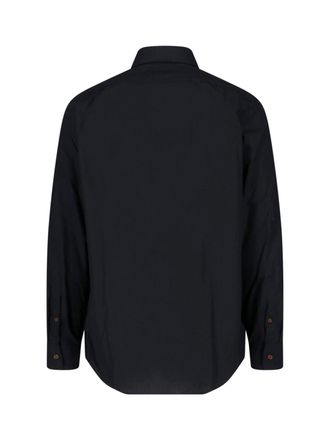 Vivienne Westwood Mens Shirts Black Cotton