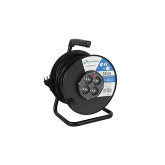 OEM Avvolgicavo 50 M Sez 3x1,5 4bip Sch+prot 49028