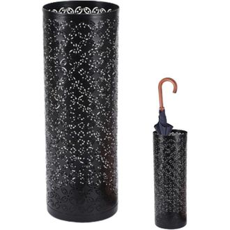 OEM Parag&uuml;ero De Metal, Moderno Soporte Cil&iacute;ndrico Para Paraguas, Para El Hogar, La Oficina, El Pasillo Y La Entrada, 42 X 15 Cm