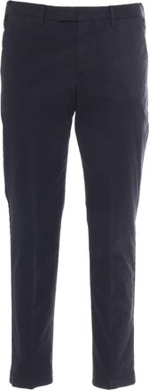 Pantaloni Torino Trousers - Master, Flat Front, Diagonal Pockets, Flap Back Pockets, Finished