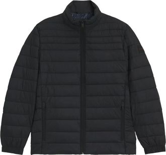 HUGO BOSS Heren, Jassen, Zwart, Maat: 5XL Polyamide