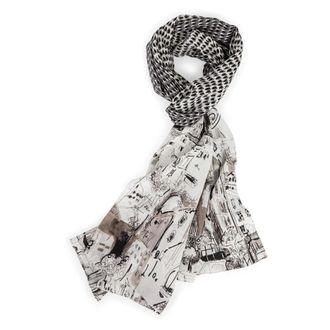 Marc Cain Mujer, Accesorios, Blanco, Talla: ONE Size