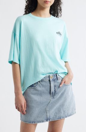 Rip Curl Aloha Heritage Graphic T-Shirt in Light Sea Blue at Nordstrom, Size X-Large