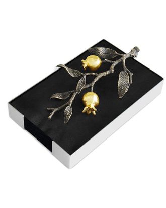 Michael Aram Pomegranate Vanity Napkin Holder