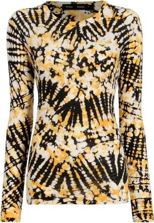 Proenza Schouler Mia long-sleeve top - Yellow