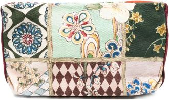 Alemais Clutch Bianca - Verde