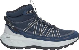 Jack Wolfskin Wild Hike Texapore Mid Wanderschuhe f&uuml;r Herren | blau