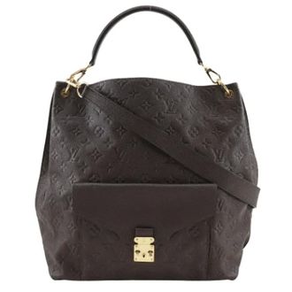 Louis Vuitton Pre-owned Tela shoulder-bags - - Pre-owned - Donna - Marrone - ONE SIZE