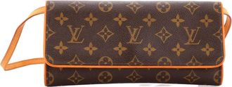 Louis Vuitton Twin Handbag Monogram Canvas GM crossbody bag - Bruin