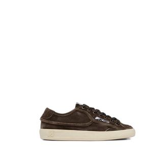 Autry Windscape Low - Heren - Sneakers - Bruin - 44 EU - Katoen - Schoenen