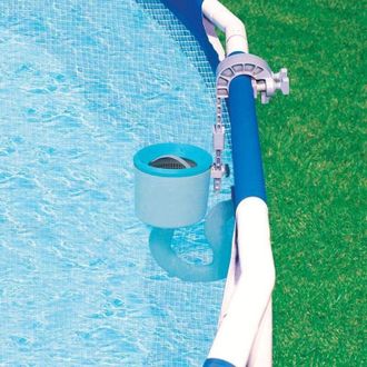 OEM Aplicable Skimmer Deluxe De Intex (para Bombas A Partir De 3.028) Ideal Para Piscinas De Grandes Dimensiones