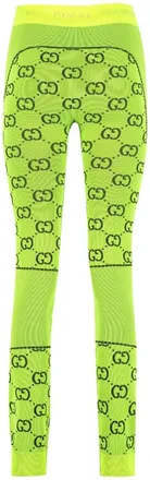 Gucci Jersey Jacquard Leggings Size L