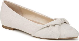 Life Stride Palm Flat in Natural/Silver at Nordstrom Rack, Size 9.5