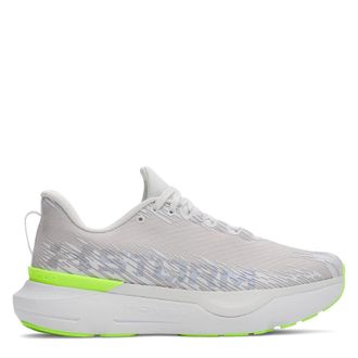 Under Armour Mens Adults Infinite Pro Runner in Distant Gray - Grey - Size UK 10.5