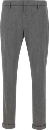 Dondup Hombre, Pantalones, Gris, Talla: W31
