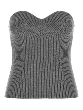 Jil Sander Off the shoulder top