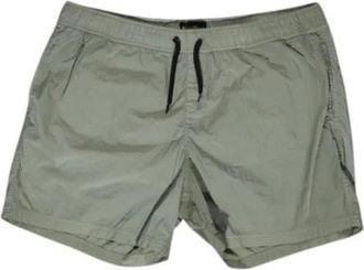 RefrigiWear Nylon Zwemshorts - Heren - Badkleding - Groen - Maat: 3XL Nylon