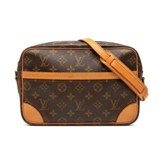 Louis Vuitton Pre-owned Cross Body Bags, female, Brown, Size: ONE SIZE Pre-owned Crossbody Camera Bag