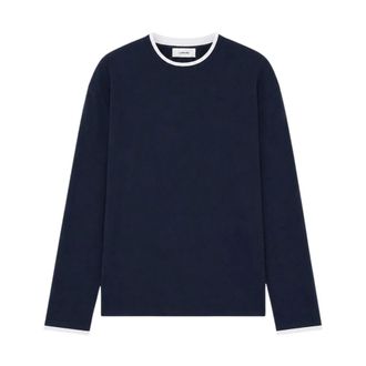 Lardini Heren, Tops, Blauw, Maat: M Jersey