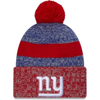 New Era NFL Sideline Knit Beanie - New York Giants 2023/24 Multicoloured