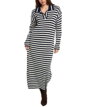 525 america Raya Polo Sweaterdress