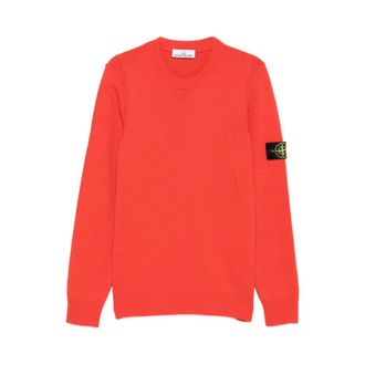 Stone Island Heren, Truien, Rood, Maat: XL