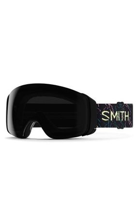 Smith 4D MAG 155mm Special Fit Snow Goggles in Marion Haerty Ac /Sun Black at Nordstrom