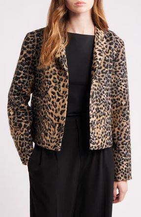 Mango Anita Metallic Jacket in Brown at Nordstrom Rack, Size Xx-Small