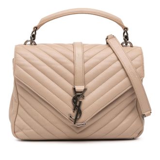 Saint Laurent Monogram Loulou Schoudertas