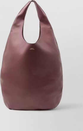 A.P.C. le neige shoulder bag single handle