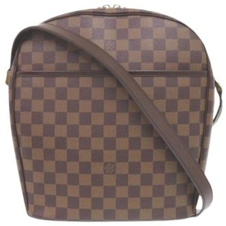 Louis Vuitton Borsa a tracolla vintage in tela Pre-owned - - Pre-owned - Donna - Marrone - ONE SIZE