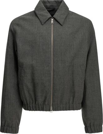 Ami Giacca leggera Ami de Coeur - - Jackets - Uomo - Grigio - L