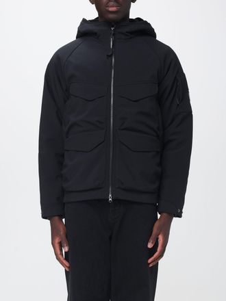 C.P. Company C. P. COMPANY Parka corto trapuntato in tessuto tecnico con cappuccio amovibile