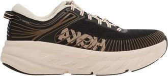 Hoka One One Bondi 7 - Dames - Hardloopschoenen - Zwart - 35 1/2 EU - Fitness