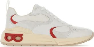 Ferragamo Sneakers - Dames - Sneakers - Veelkleurig - 39 EU - Leer - Schoenen
