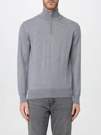Brooksfield Dolcevita in lana con chiusura a mezza zip e collo alto