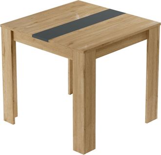OEM Mesa De Cocina Futura En Color Roble Antracita