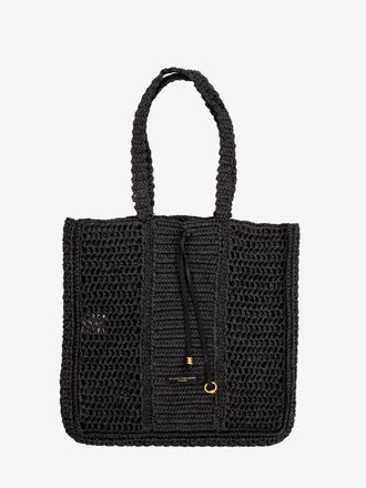 Gianni Chiarini Borsa Nefeli crochet nero